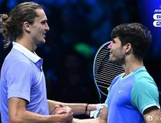 乐鱼-温网绝杀ATP总决赛，兹维列夫点燃赛场